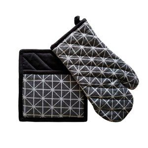 Triangle Pot Holder Set